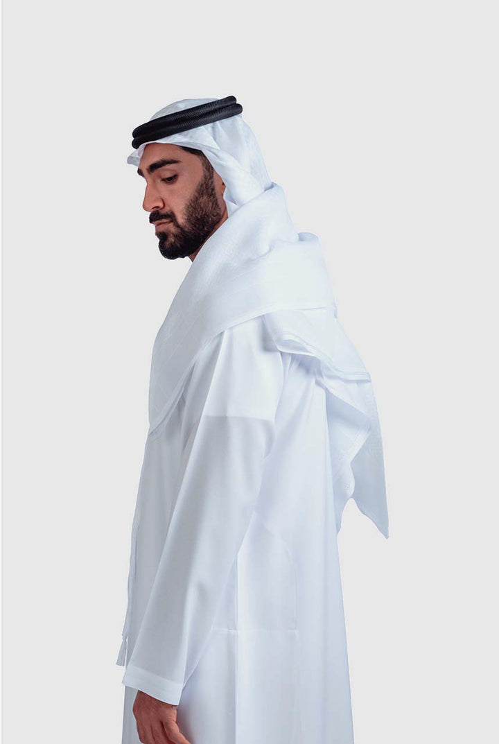 Arabi Kandoora - Off White